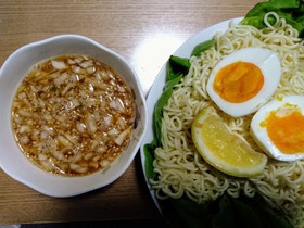濃厚!サバ缶de冷やしつけ麺