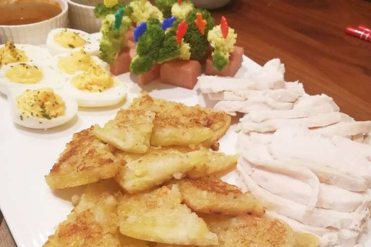 サクサク なひとくちえびパン レシピ 作り方 By みぃた クックパッド
