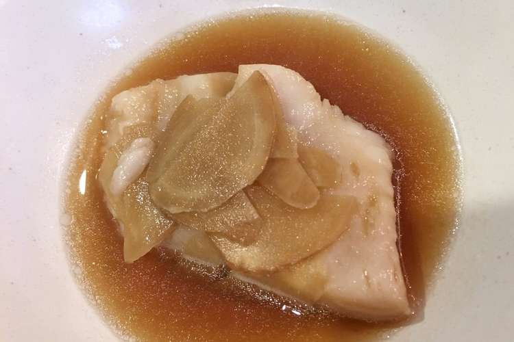 レンジで簡単 低糖質低脂質 お魚の煮付け レシピ 作り方 By R8ちゃん クックパッド 簡単おいしいみんなのレシピが366万品