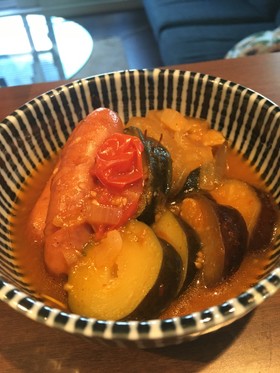 簡単!ラタトゥイユ