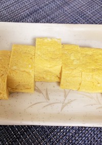 ☆パックの出汁で料亭の味！？だし巻き卵☆