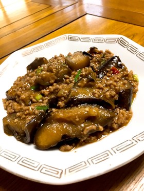 揚げない!麻婆茄子