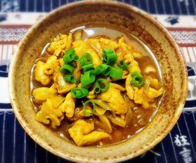 豚肉たっぷり♪和風カレーうどん