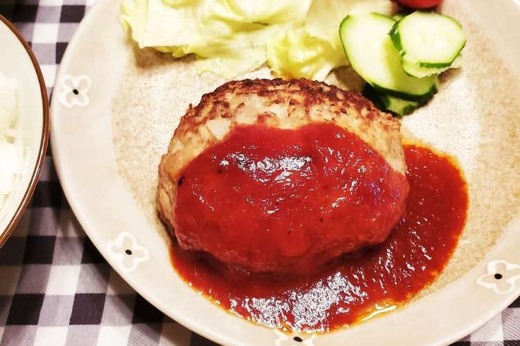大家族向け ハンバーグ かさ増し レシピ 作り方 By ひなみーず クックパッド 簡単おいしいみんなのレシピが376万品