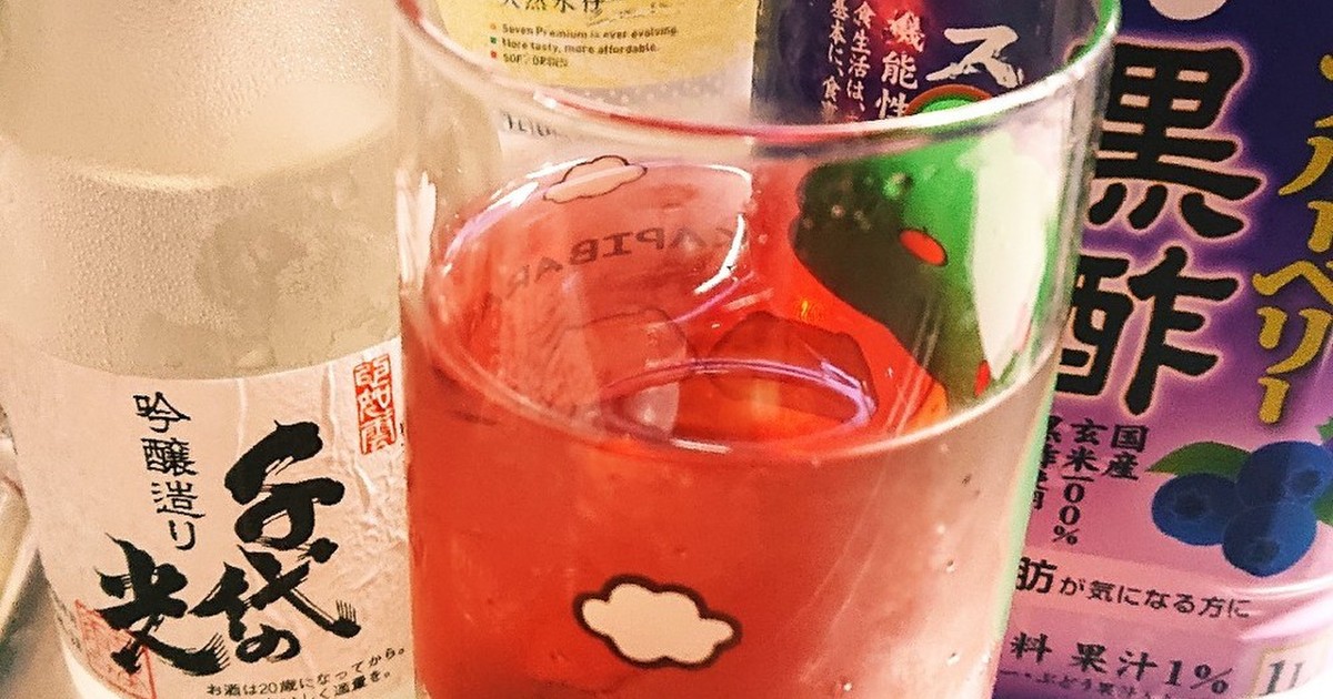 オリジナル日本酒カクテル Vol 7 レシピ 作り方 By 星詠橙子 クックパッド 簡単おいしいみんなのレシピが354万品
