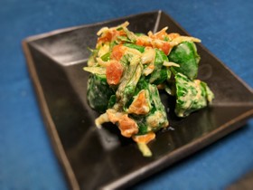 無限常備菜♪胡瓜としらす梅干の和え物