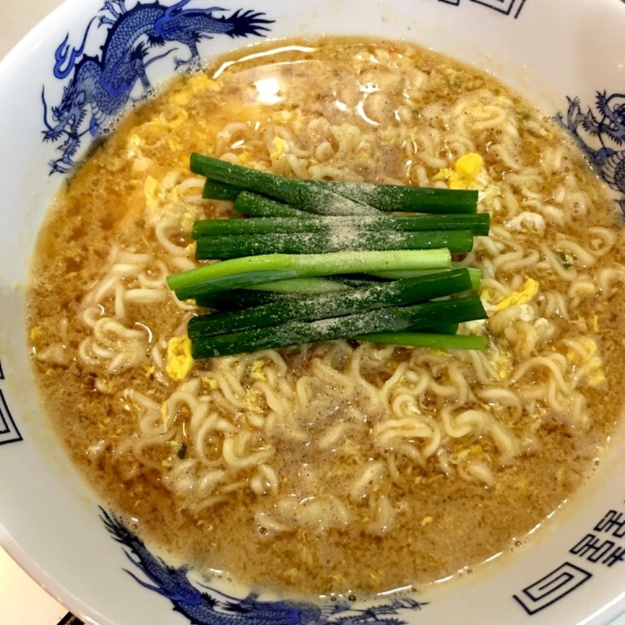 サッポロ一番アレンジver.☆酸辣湯麺の画像