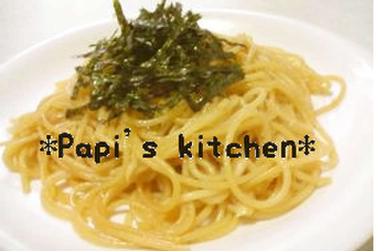 なにもない日は バター醤油でパスタ レシピ 作り方 By Papikun クックパッド 簡単おいしいみんなのレシピが356万品