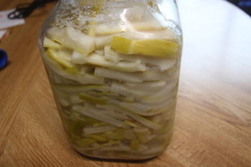 真竹でメンマを作ってみる(追加その1)