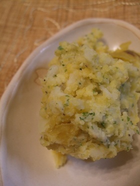 和風?青海苔入りじゃがいもサラダ♪