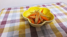 幼児食~きんぴら~