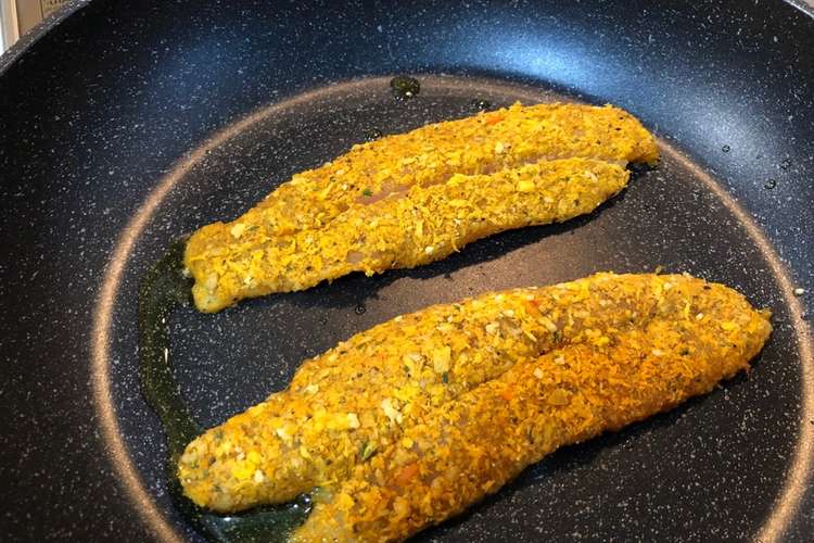 カリッと美味しい 味付きパンガシウス焼き レシピ 作り方 By みえ飯 クックパッド 簡単おいしいみんなのレシピが352万品