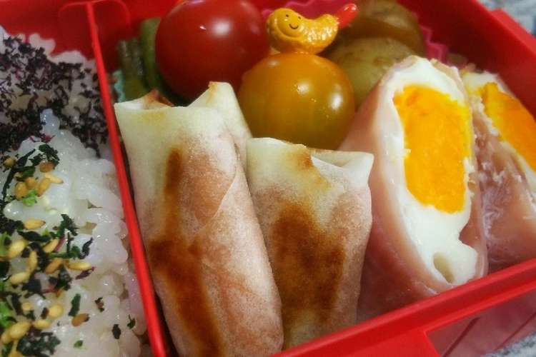 お弁当に ポークビッツの春巻風 レシピ 作り方 By まゆみきママ クックパッド 簡単おいしいみんなのレシピが360万品