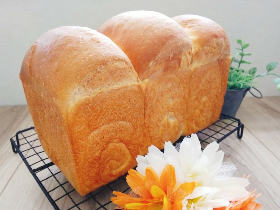 小麦グルテン入り★米粉の食パンの画像