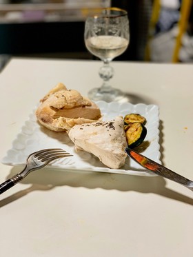 簡単!ハーブ・サラダチキン♪