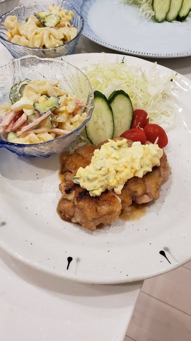 揚げないチキン南蛮♡ヘルシー