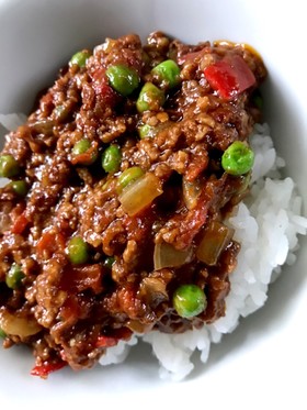 簡単!キーマカレー