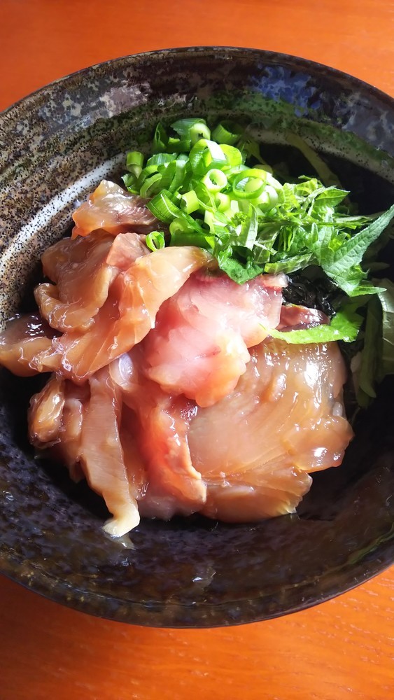 コシナガマグロ漬け丼(こしなが)の画像