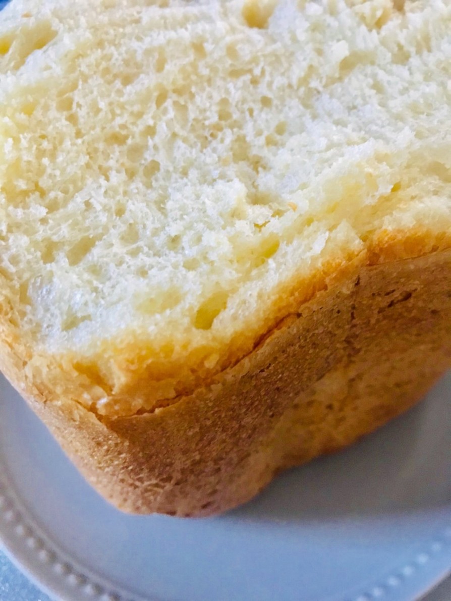 ノンオイル☆ふわふわ食パンの画像
