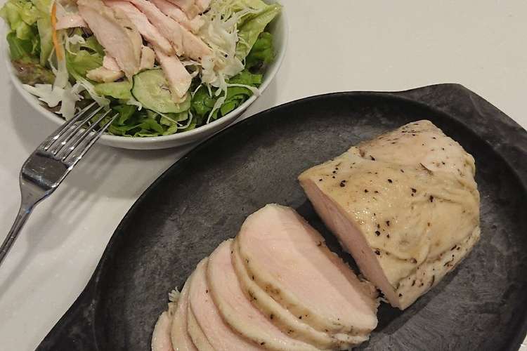 鶏 胸 肉 サラダ チキン