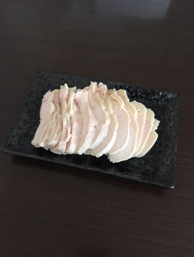 仕込み5分!やわらか自家製サラダチキン