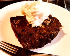 おからパウダーのチョコケーキ