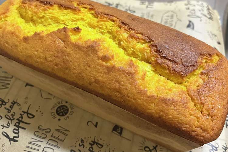 かぼちゃのパウンドケーキ 簡単 レシピ 作り方 By Junjun515 クックパッド 簡単おいしいみんなのレシピが350万品