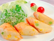 パリパリ✨春巻き!ボテトコロッケの写真
