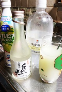 オリジナル日本酒カクテル vol.8