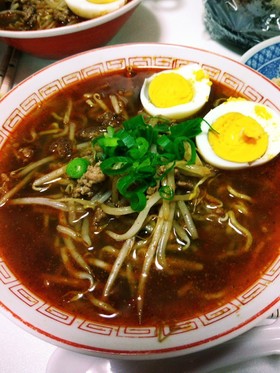 私流台湾ラーメンスープ(覚書き)