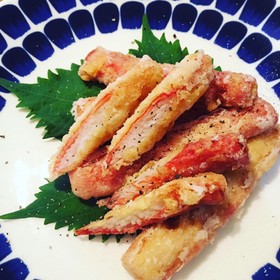 お弁当におすすめ◎カニカマのから揚げ
