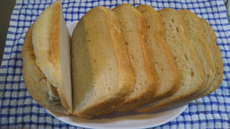 うまっ！耳までふわっふわの生食パン☆の画像