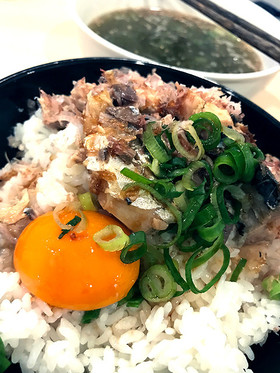さば玉丼