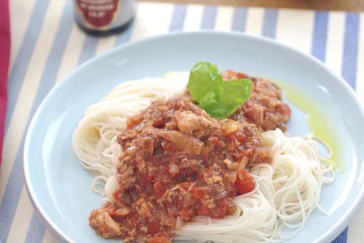 サバ缶でイタリアンそうめん レシピ 作り方 By お天気ママ クックパッド 簡単おいしいみんなのレシピが353万品