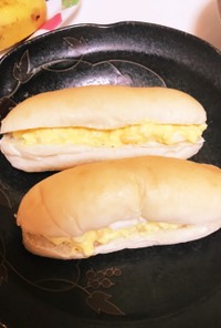 ふわふわ卵サンドイッチ、冷凍できる！
