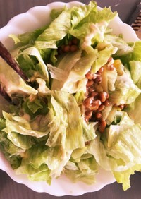 みんなが作ってる 納豆サラダのレシピ クックパッド 簡単おいしいみんなのレシピが339万品