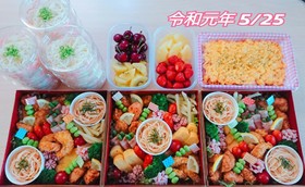 2019*運動会のお弁当♡