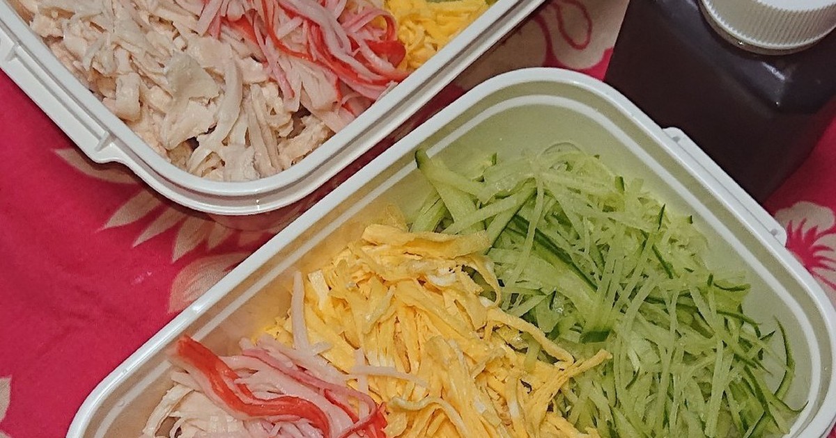 こんにゃく麺で サラダ麺 レシピ 作り方 By 杏里ママです クックパッド 簡単おいしいみんなのレシピが352万品