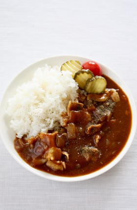 円やか・簡単【蜂蜜ポークカレー】ルウ使用