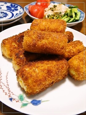 ツナコーンクリームコロッケ