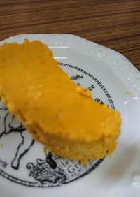 簡単過ぎ かぼちゃベイクドチーズケーキ♪