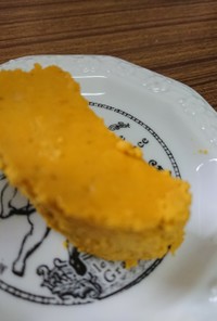 簡単過ぎ かぼちゃベイクドチーズケーキ♪