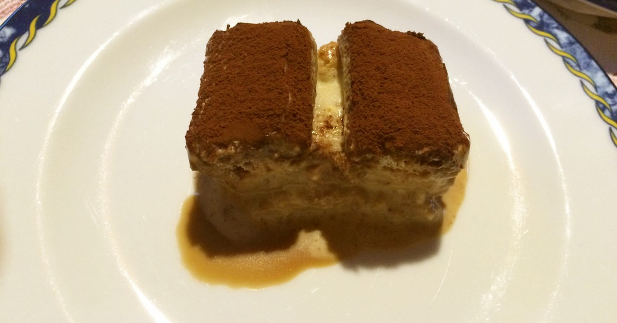 ティラミス レシピ 作り方 By ロッシ家の食卓 クックパッド