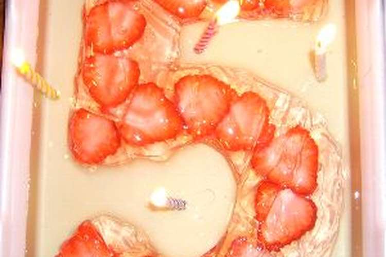 ゼリー 誕生日に 数字ゼリー レシピ 作り方 By ちいひよ クックパッド 簡単おいしいみんなのレシピが358万品