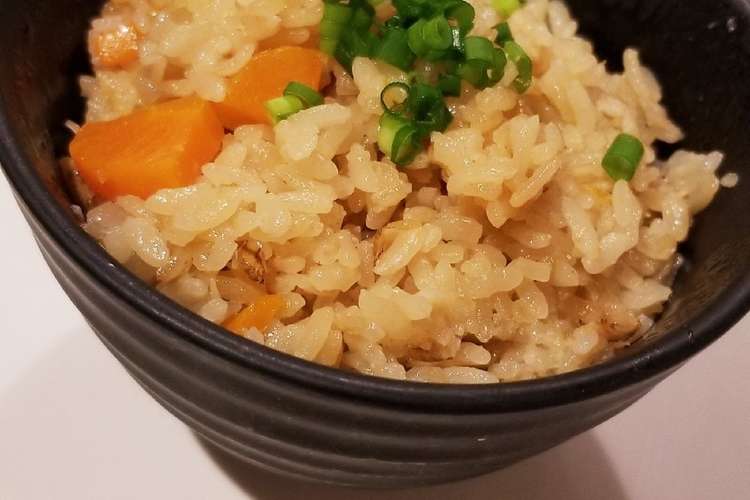 ベビーホタテの炊き込みご飯 レシピ 作り方 By まゆじゅmama クックパッド 簡単おいしいみんなのレシピが349万品