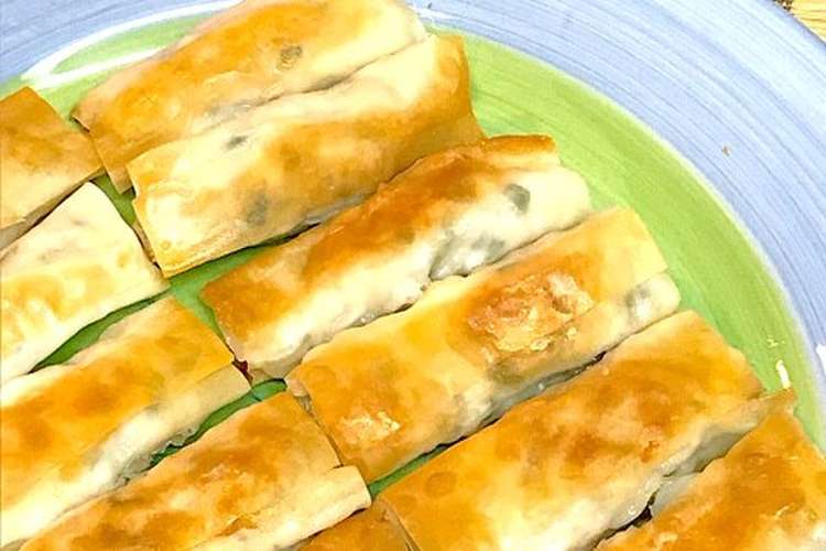 鶏ひき肉とはんぺんの焼きワンタン レシピ 作り方 By Tricotraye クックパッド