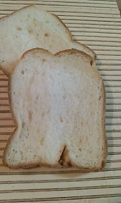 もっちりふわふわ～な食パンの画像