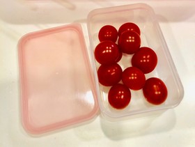 ミニトマト(プチトマト)の保存