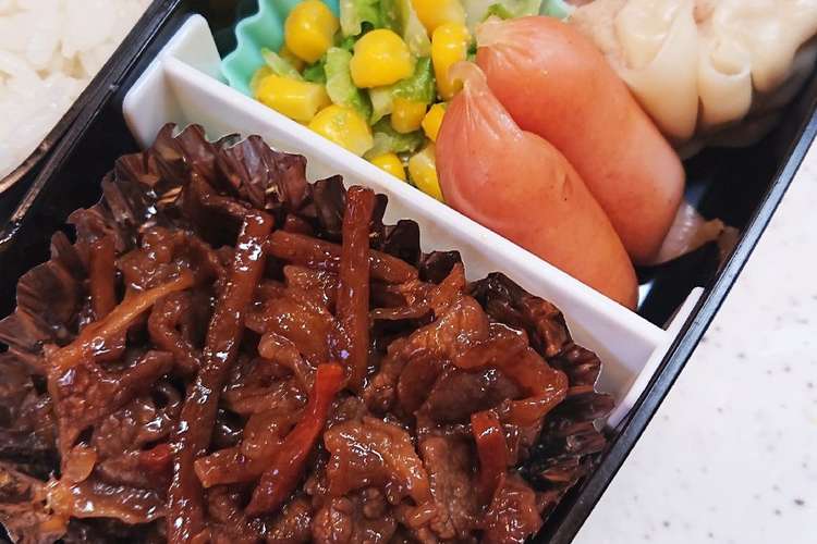 肉好き男子お弁当71 レシピ 作り方 By たかたかっち クックパッド 簡単おいしいみんなのレシピが354万品