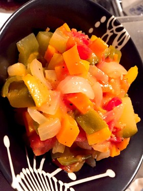 夏野菜ゴロゴロ♡食べ応え抜群!カポナータ